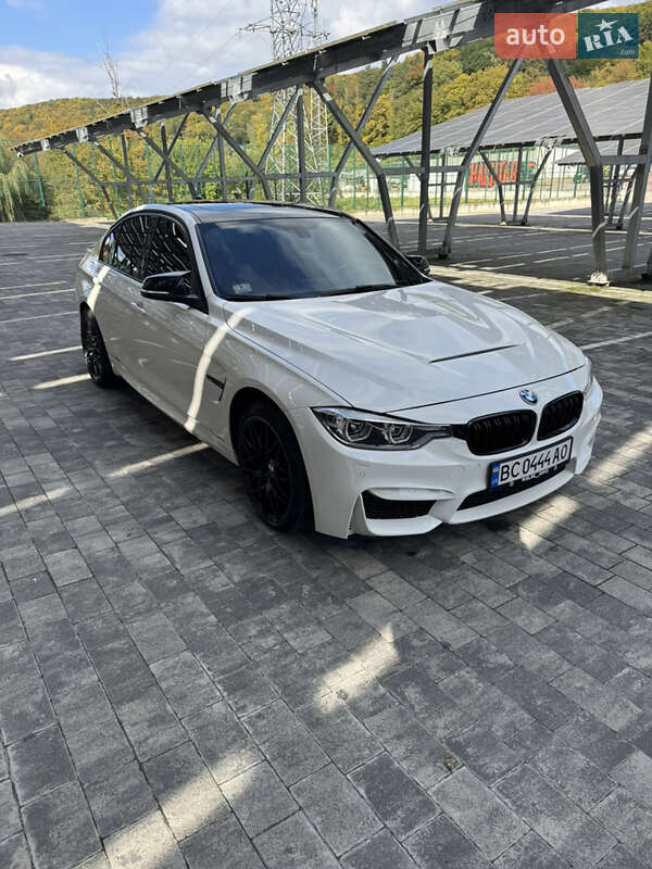 Седан BMW 3 Series 2017 в Львові фото 15 Седан BMW 3 Series 2017 в Львові