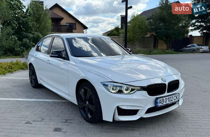 Седан BMW 3 Series 2016 в Хмельницькому