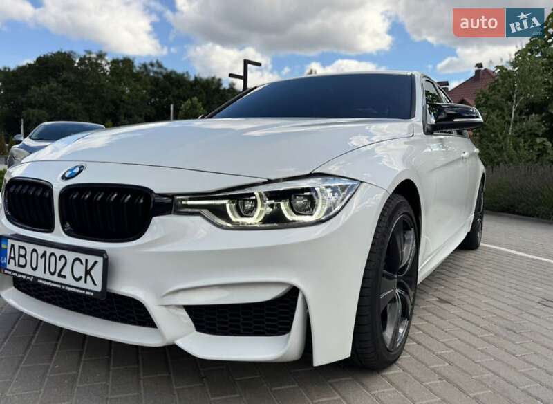 Седан BMW 3 Series 2016 в Хмельницькому