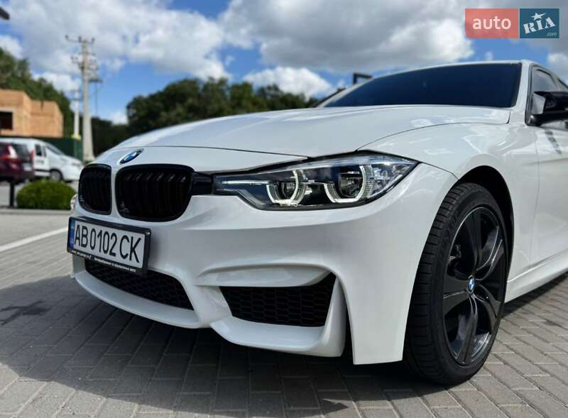 Седан BMW 3 Series 2016 в Хмельницькому