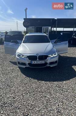 Седан BMW 3 Series 2018 в Ужгороді
