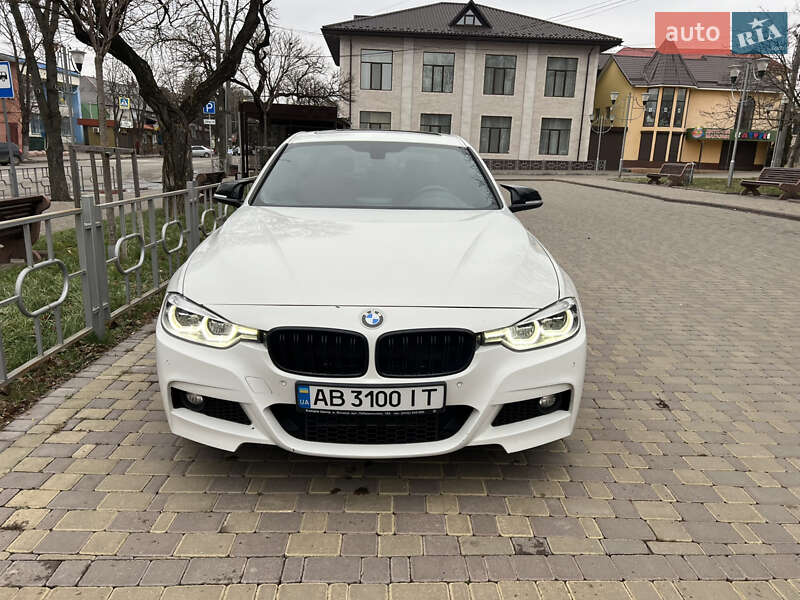 Седан BMW 3 Series 2017 в Могилев-Подольске