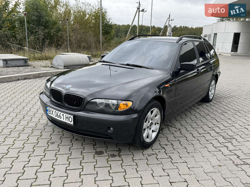 Універсал BMW 3 Series 2003 в Красилові