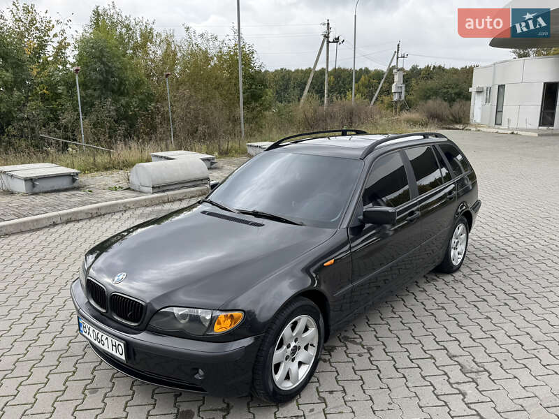 Універсал BMW 3 Series 2003 в Красилові