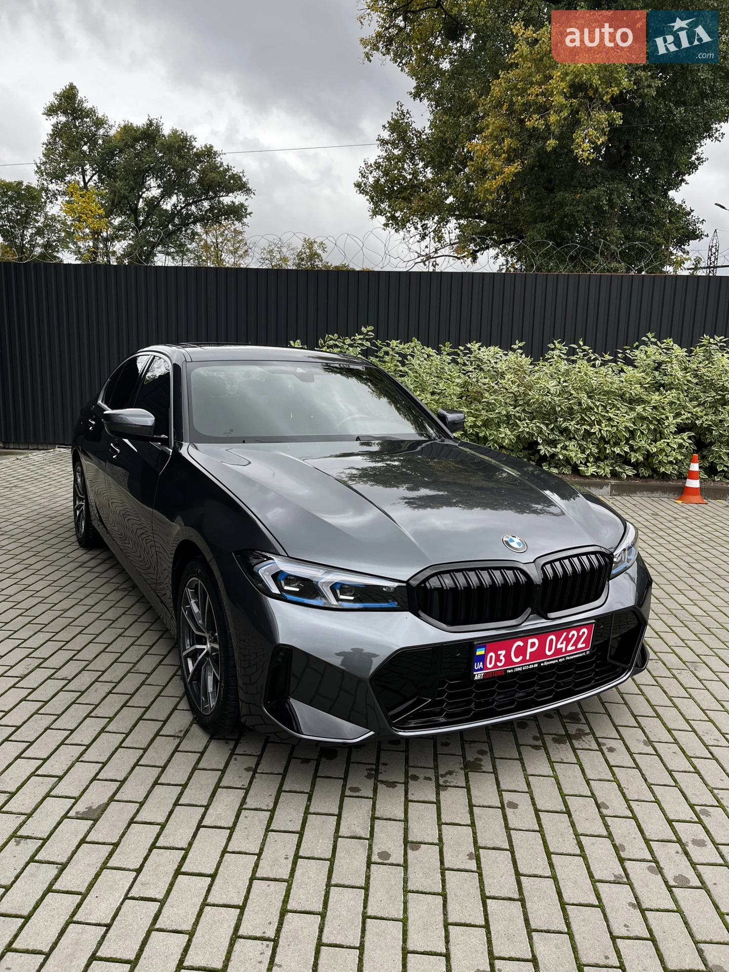 2019 BMW 3er - мініатюра 4