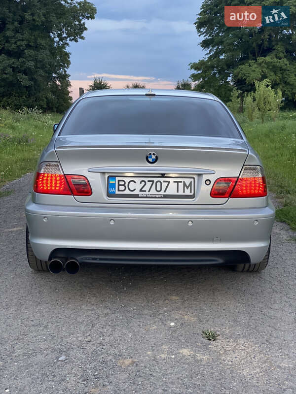 Купе BMW 3 Series 2003 в Львове