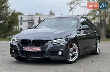 Седан BMW 3 Series 2017 в Киеве