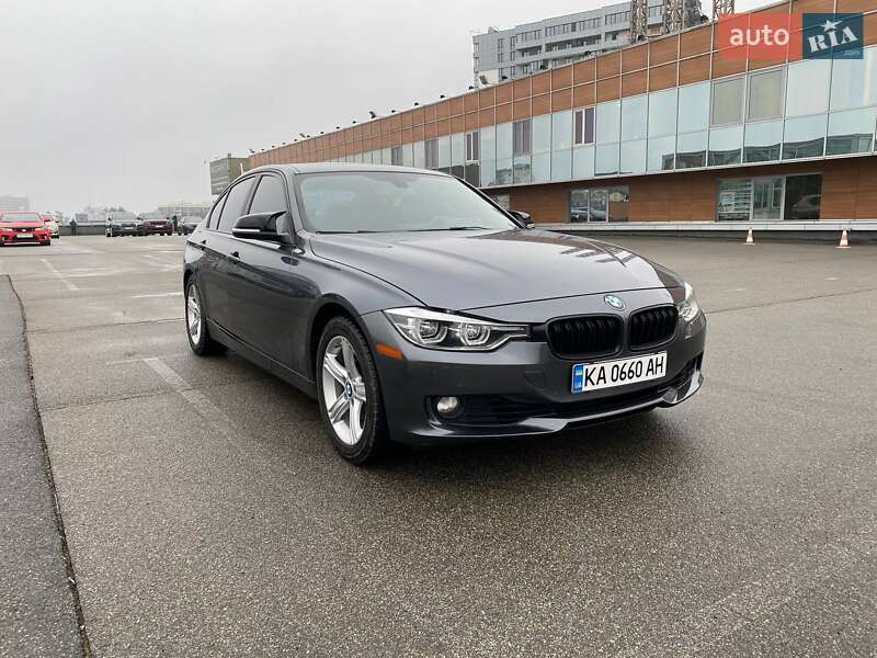 BMW 3 Series 2014 BMW 3 Series 2014