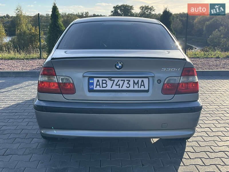 Седан BMW 3 Series 2004 в Виннице