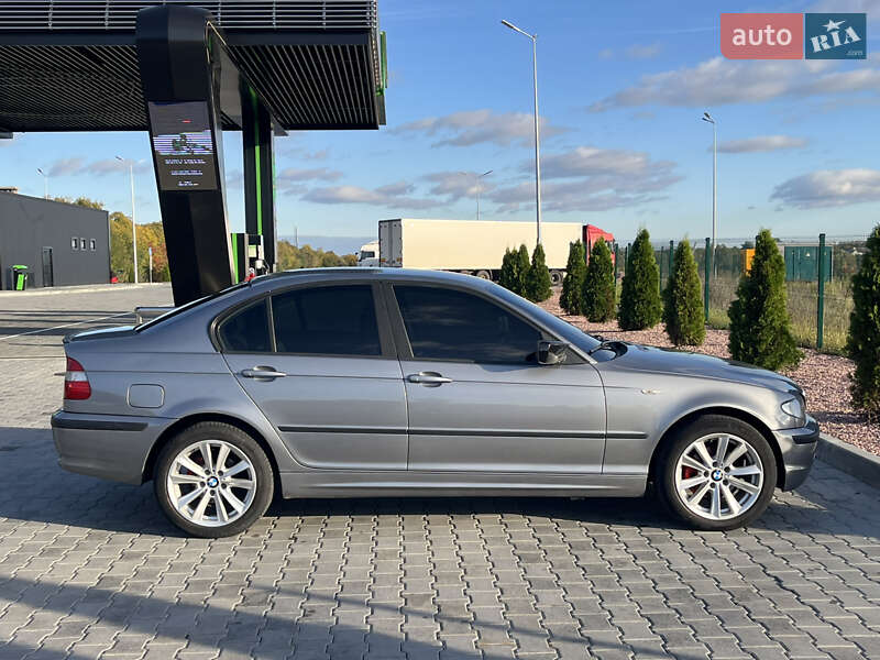 Седан BMW 3 Series 2004 в Виннице