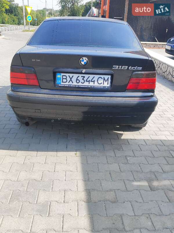Седан BMW 3 Series 1996 в Волочиске фото 10 Седан BMW 3 Series 1996 в Волочиске