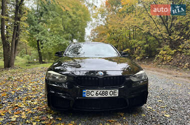 Седан BMW 3 Series 2012 в Львове
