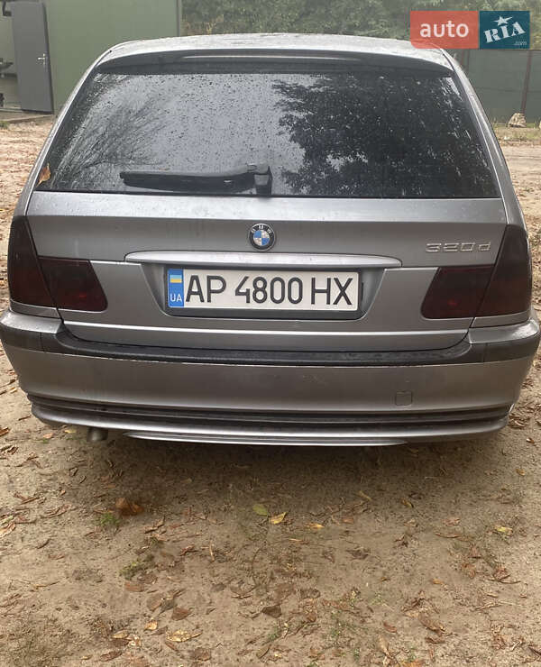 Универсал BMW 3 Series 2004 в Киеве