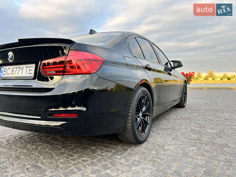 Седан BMW 3 Series 2017 в Львове фото 17 Седан BMW 3 Series 2017 в Львове