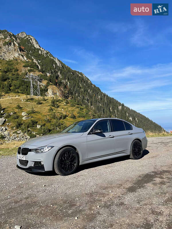 BMW 3 Series 2014 BMW 3 Series 2014