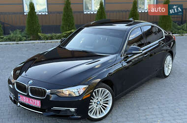 Седан BMW 3 Series 2015 в Виннице