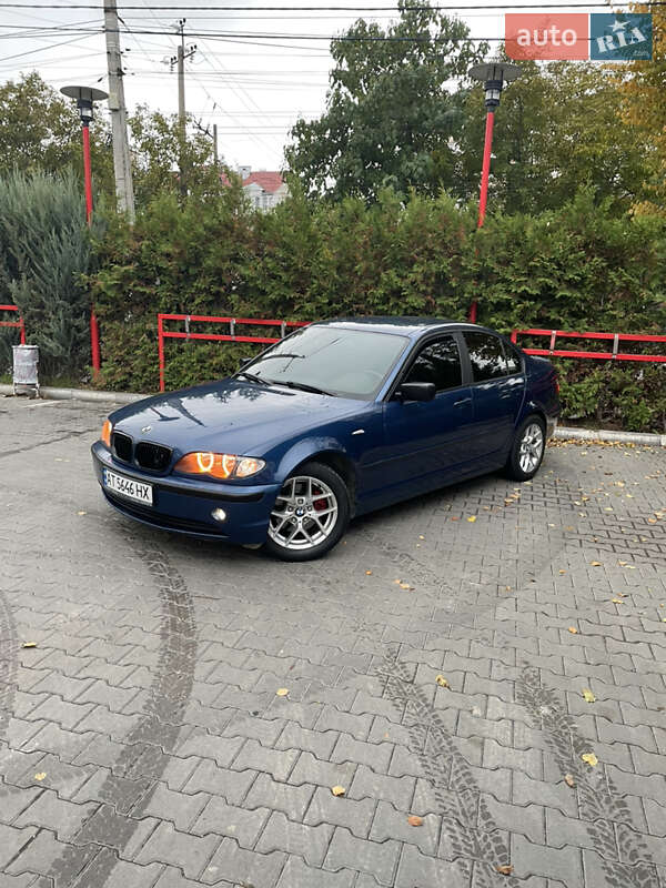 Седан BMW 3 Series 2002 в Виннице фото 2 Седан BMW 3 Series 2002 в Виннице