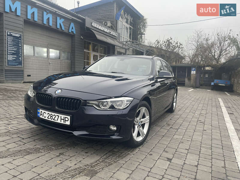 Универсал BMW 3 Series 2015 в Киеве