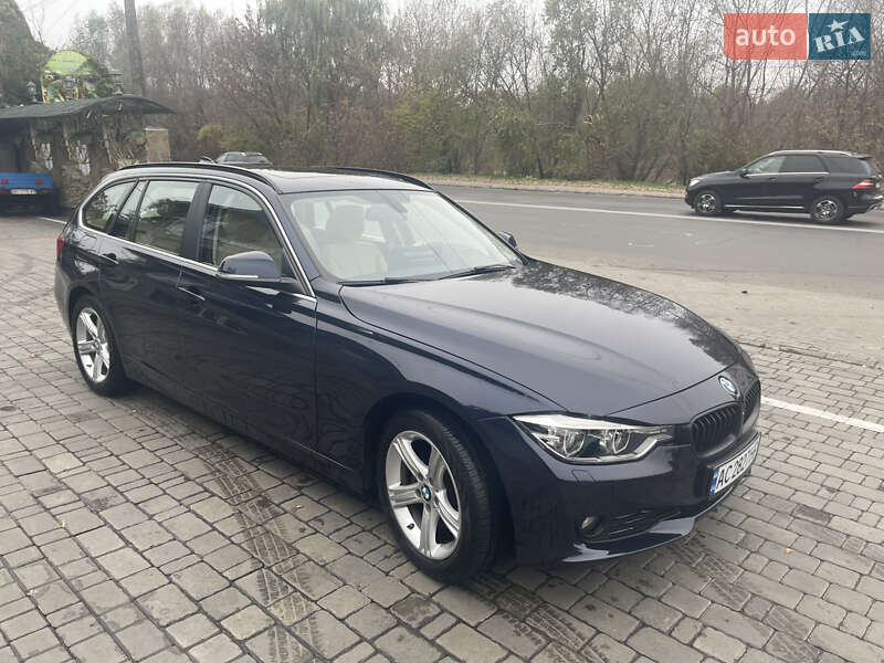 Универсал BMW 3 Series 2015 в Киеве