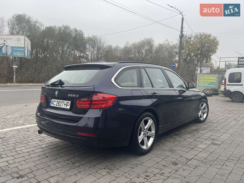 Универсал BMW 3 Series 2015 в Киеве