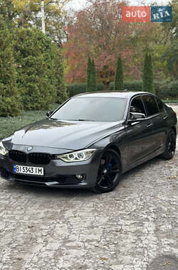 Седан BMW 3 Series 2014 в 