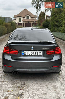 Седан BMW 3 Series 2014 в 