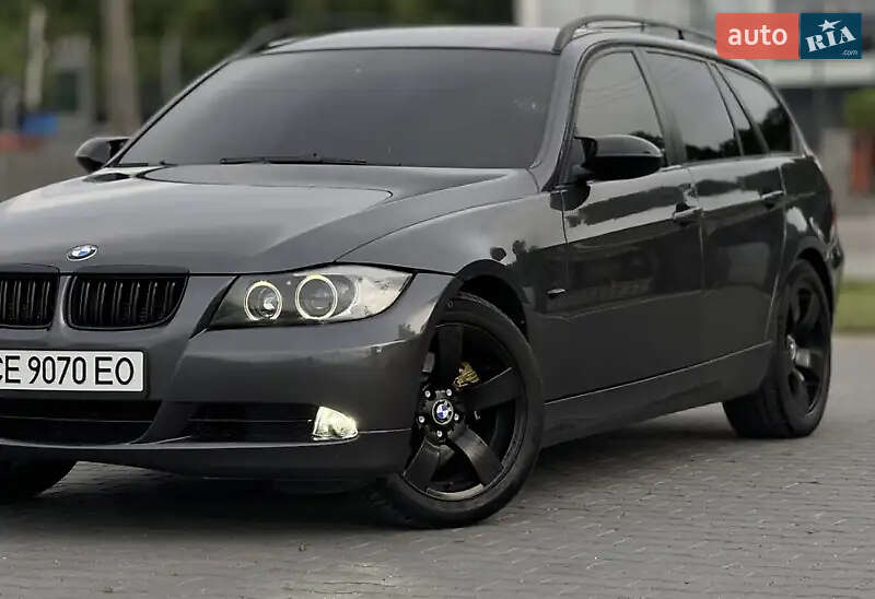 Универсал BMW 3 Series 2005 в Черновцах