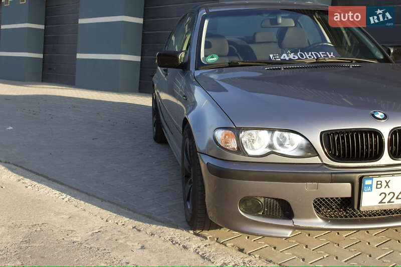Седан BMW 3 Series 2003 в Ізяславі фото 3 Седан BMW 3 Series 2003 в Ізяславі