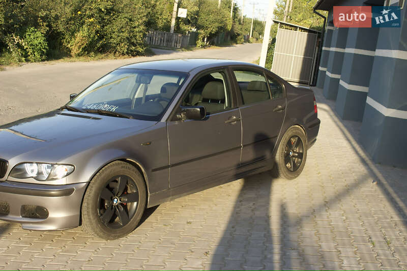 Седан BMW 3 Series 2003 в Ізяславі фото 6 Седан BMW 3 Series 2003 в Ізяславі