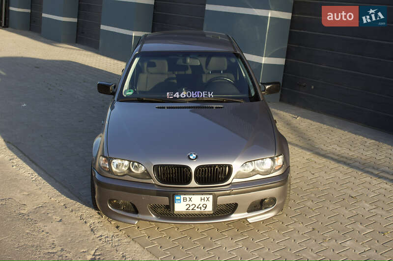 Седан BMW 3 Series 2003 в Ізяславі фото 19 Седан BMW 3 Series 2003 в Ізяславі