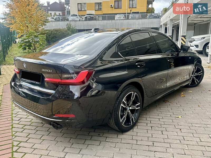 Седан BMW 3 Series 2024 в Києві фото 2 Седан BMW 3 Series 2024 в Києві