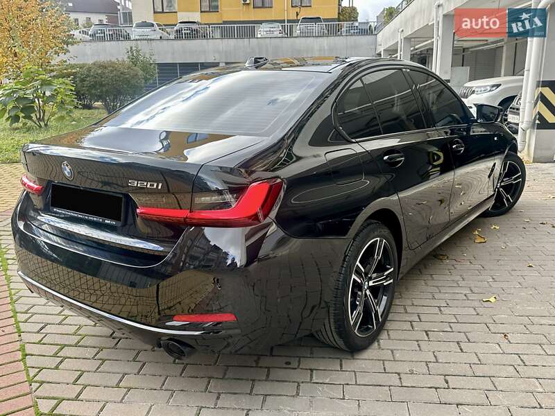 Седан BMW 3 Series 2024 в Києві фото 8 Седан BMW 3 Series 2024 в Києві