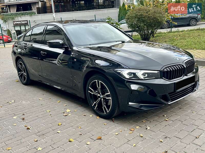 Седан BMW 3 Series 2024 в Києві фото 20 Седан BMW 3 Series 2024 в Києві