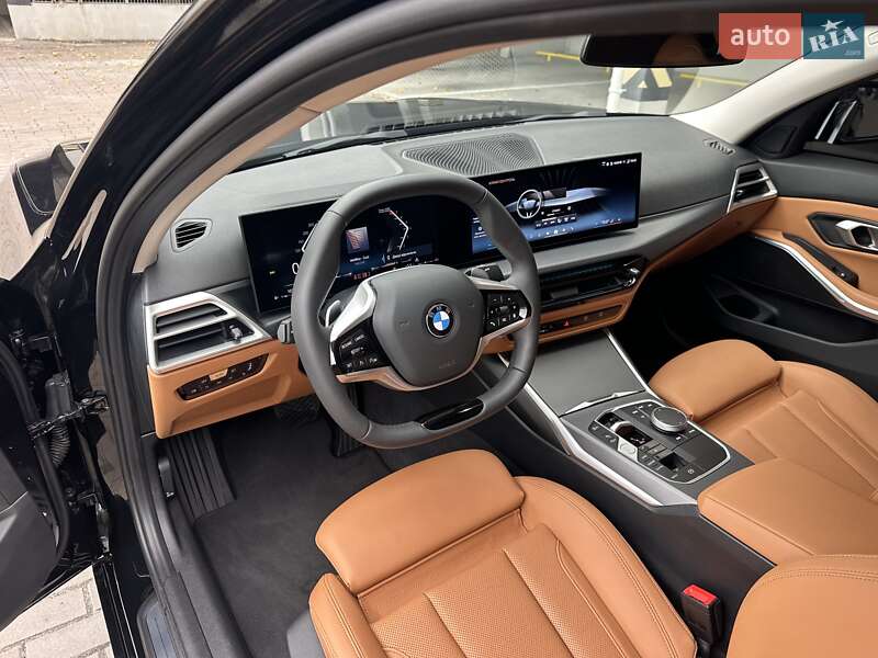 Седан BMW 3 Series 2024 в Києві фото 28 Седан BMW 3 Series 2024 в Києві