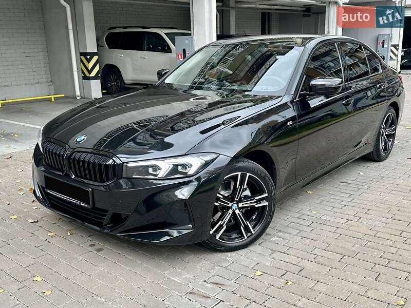 Седан BMW 3 Series 2024 в Києві фото 39 Седан BMW 3 Series 2024 в Києві