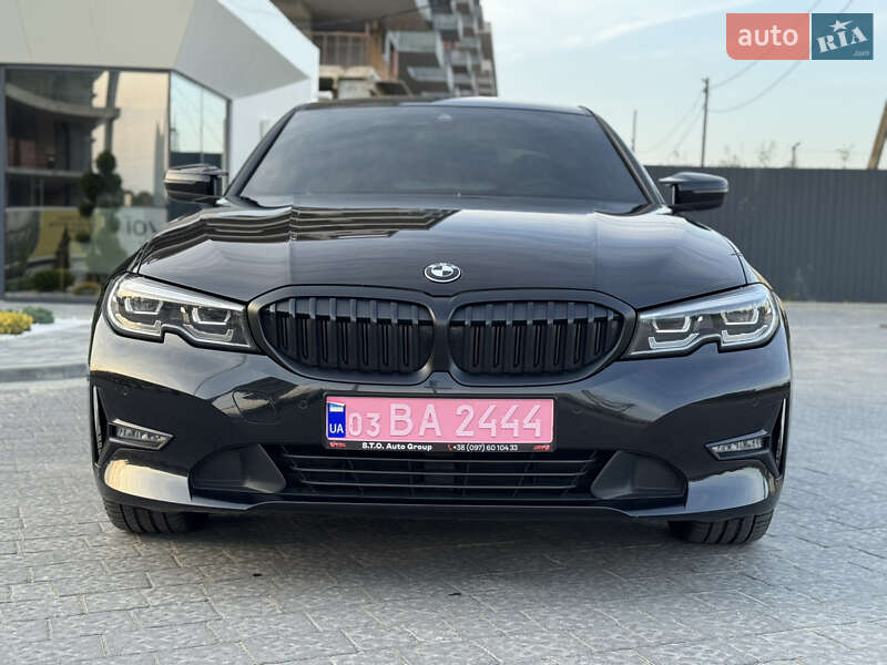 Седан BMW 3 Series 2020 в Львове