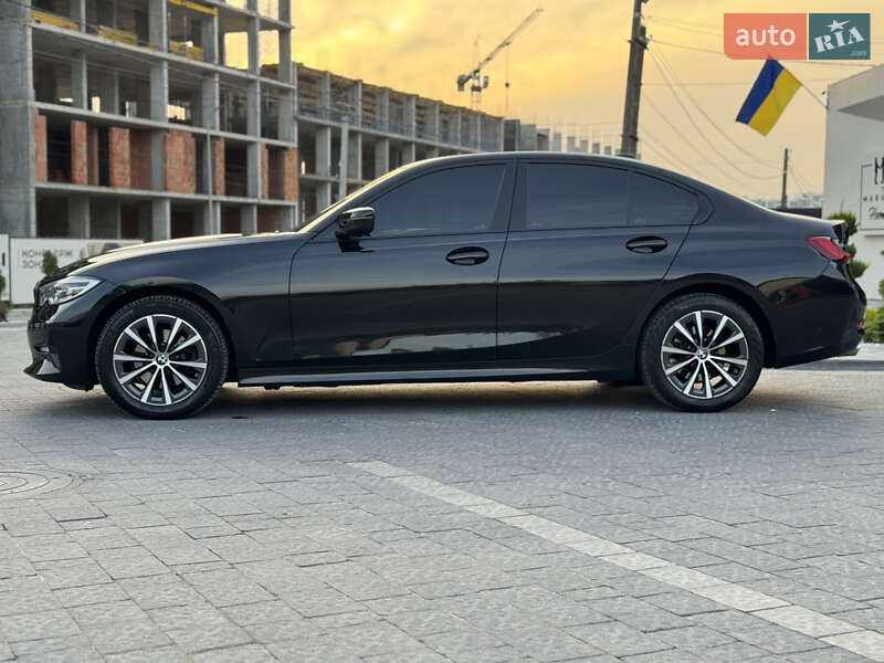 Седан BMW 3 Series 2020 в Львове