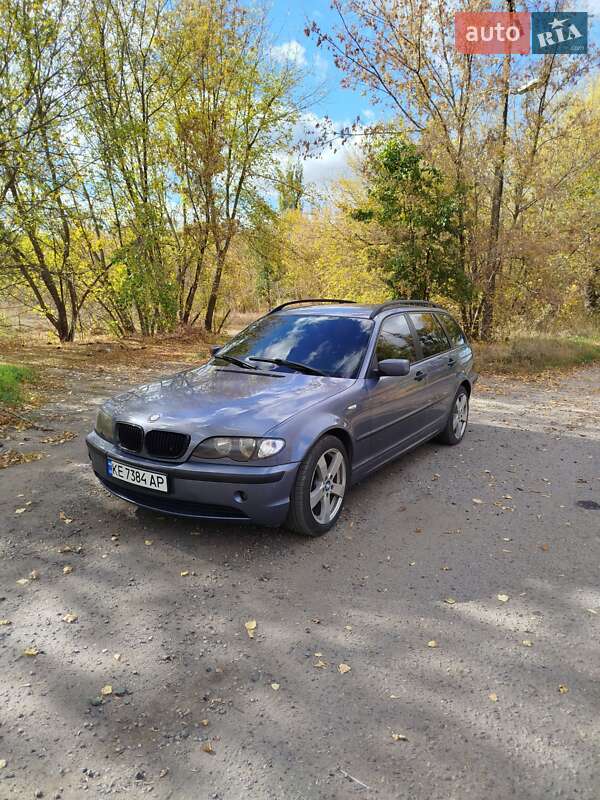 Универсал BMW 3 Series 2002 в Новомосковске фото 11 Универсал BMW 3 Series 2002 в Новомосковске