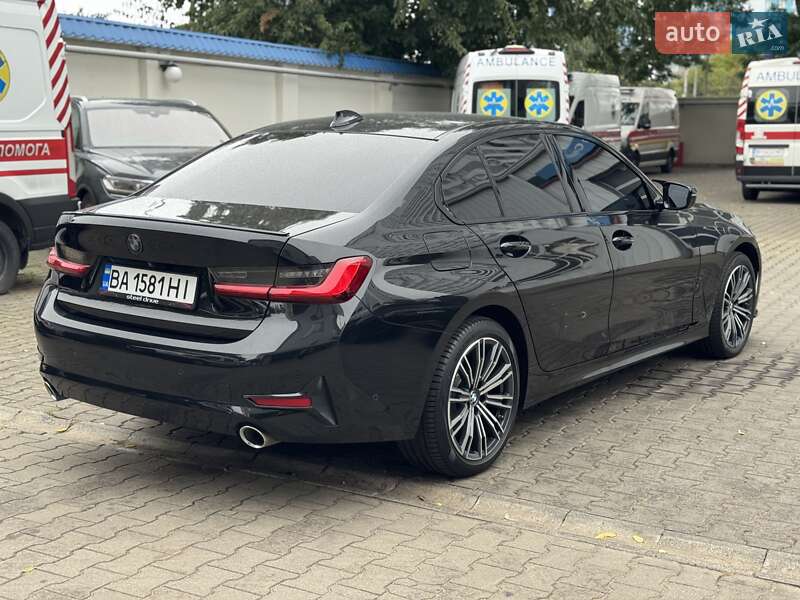 Седан BMW 3 Series 2019 в Одессе