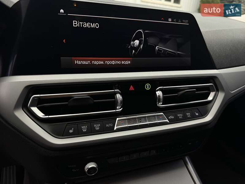 Седан BMW 3 Series 2019 в Одессе