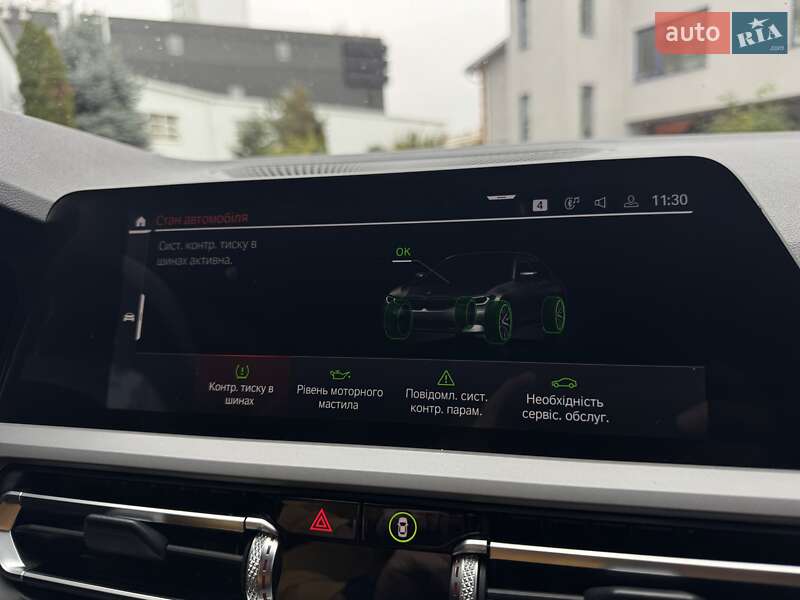 Седан BMW 3 Series 2019 в Одессе