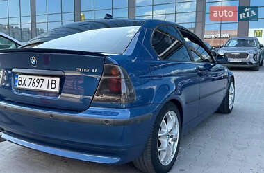 Купе BMW 3 Series 2002 в Хмельницком