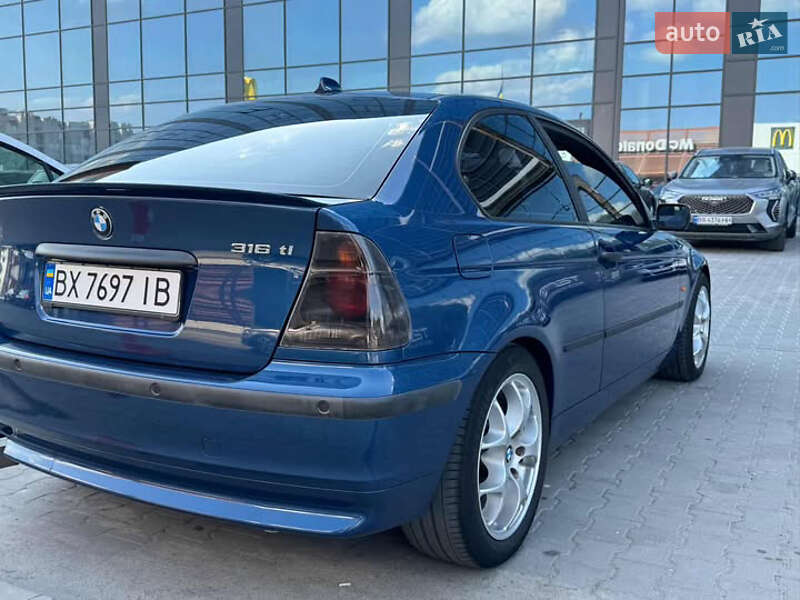 Купе BMW 3 Series 2002 в 
