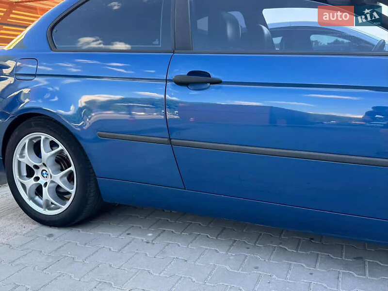 Купе BMW 3 Series 2002 в Хмельницькому