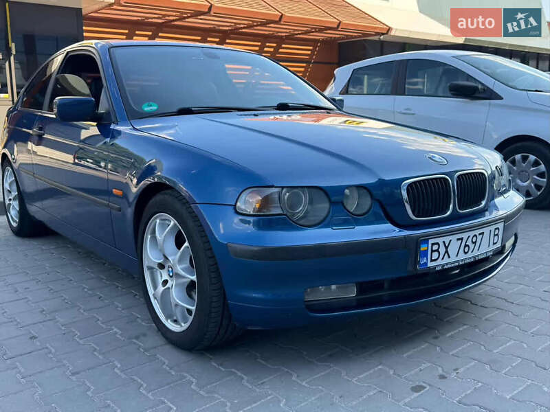 Купе BMW 3 Series 2002 в Хмельницькому
