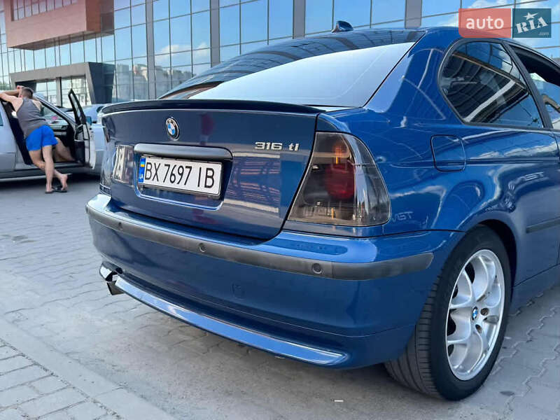 Купе BMW 3 Series 2002 в Хмельницькому