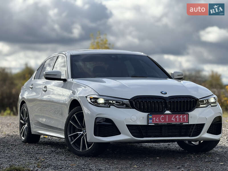 Седан BMW 3 Series 2019 в Самборе