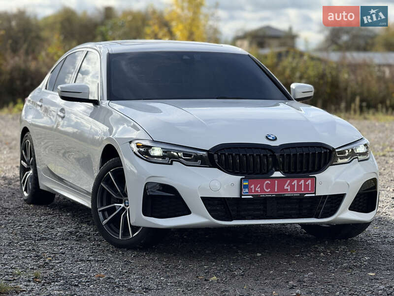 Седан BMW 3 Series 2019 в Самборе