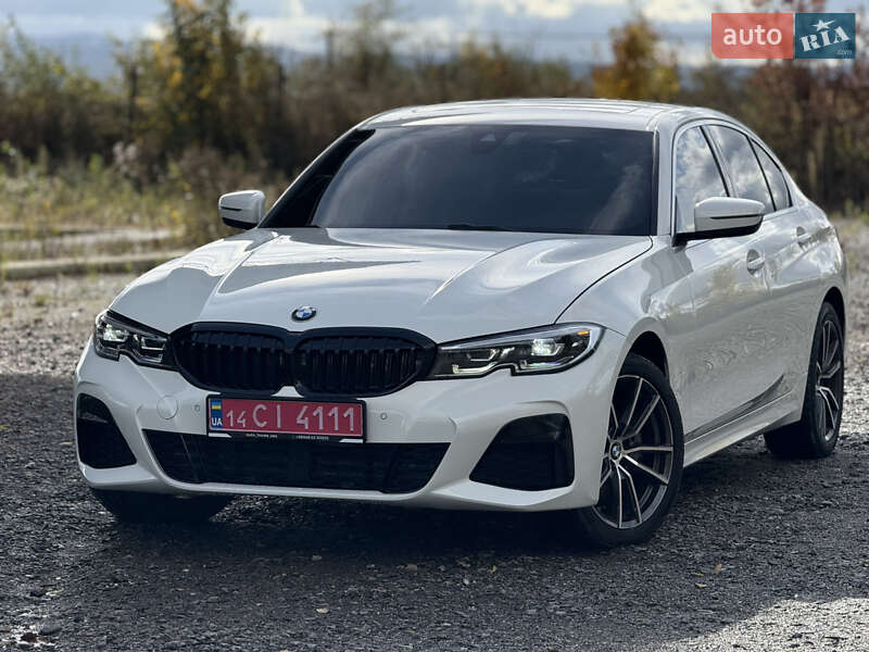 Седан BMW 3 Series 2019 в Самборе