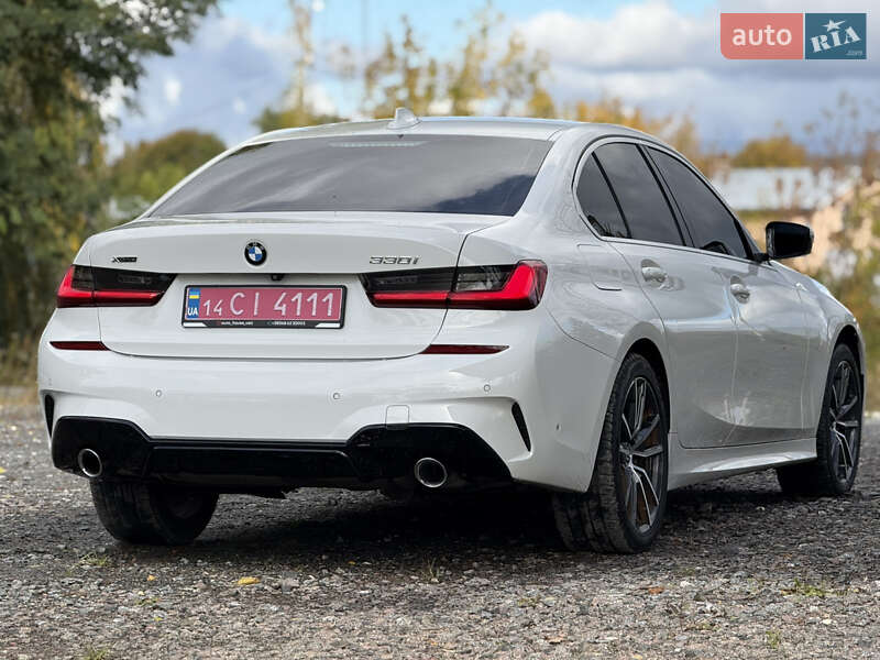 Седан BMW 3 Series 2019 в Самборе